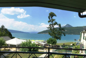 Studio Climatisé,Vue panoramique, accès ascenseur